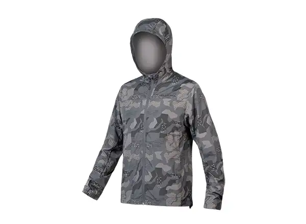 Endura Hummvee WP Sheel Pánska bunda Grey Camo