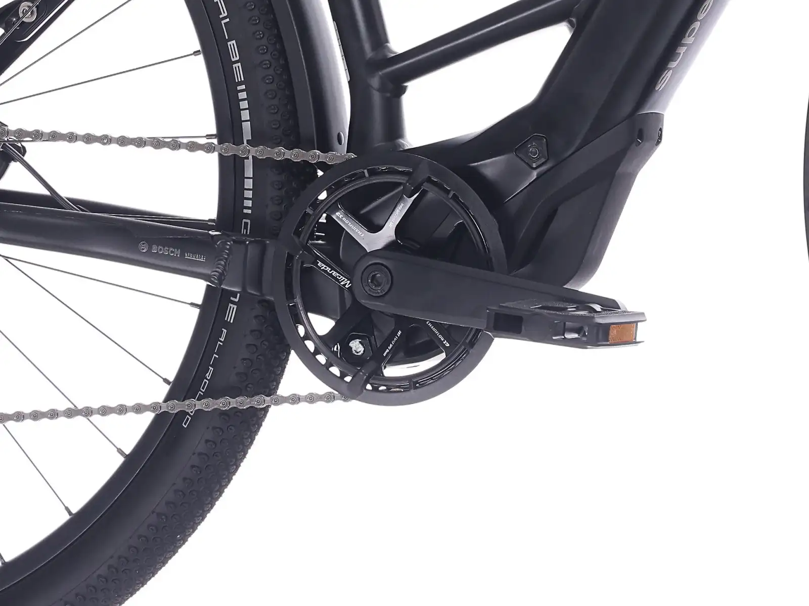 Superior iBlox 6.3 Low Step mestský elektrobicykel Matte Black