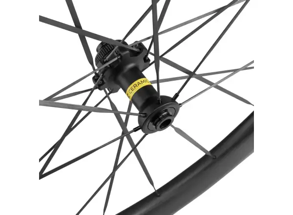 Mavic Comete 45F/55R Disc Centerlock cestné zapletené kolesá pár orech Shimano/Sram HG