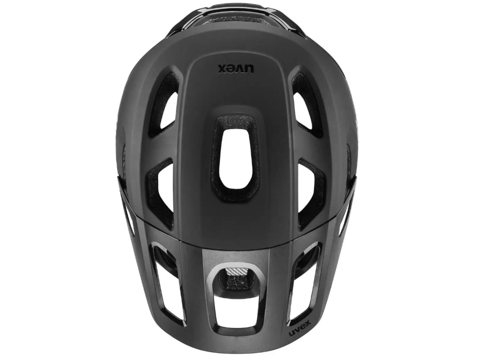 Uvex React MIPS MTB prilba Black Matt