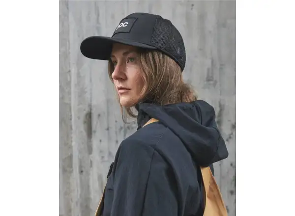 POC Trucker cap Uranium Black veľkosť. Uni