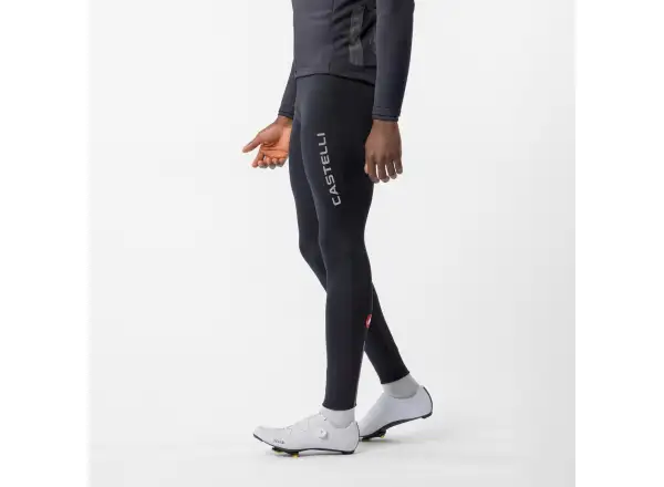 Castelli Entrata 2 Wind cyklistické nohavice s trakmi Black