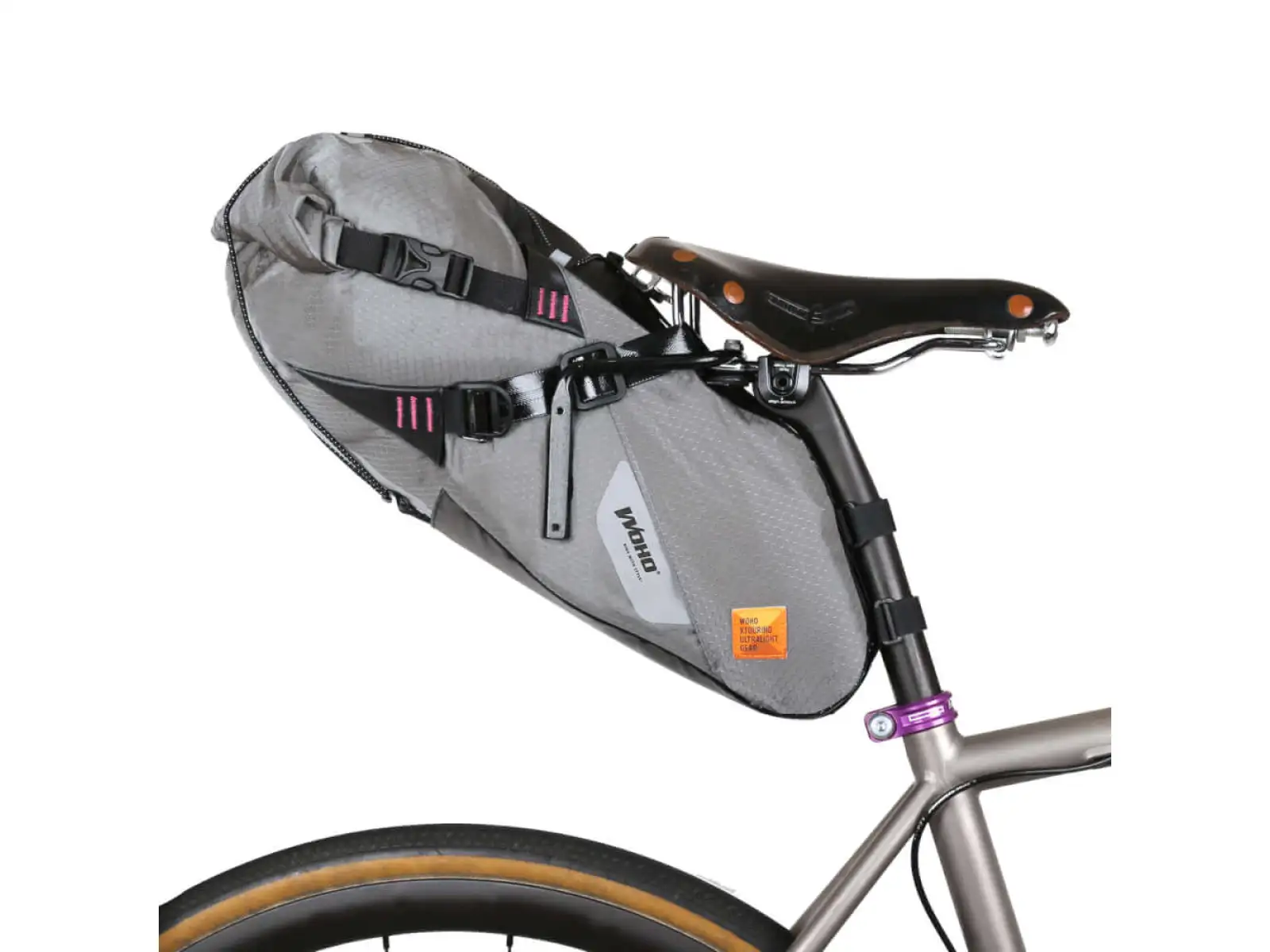 Woho Anti Sway Brooks B-Series stabilizátor čierna