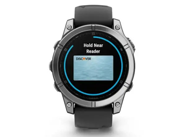 Garmin fēnix® E AMOLED Antracitový šedý