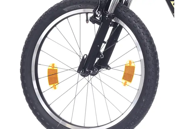 Rock Machine Storm 20 VB detský bicykel Sulfur Yellow