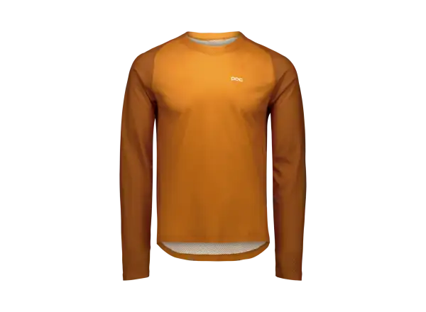 POC Motion Air pánsky dres dlhý rukáv Bauxite Brown