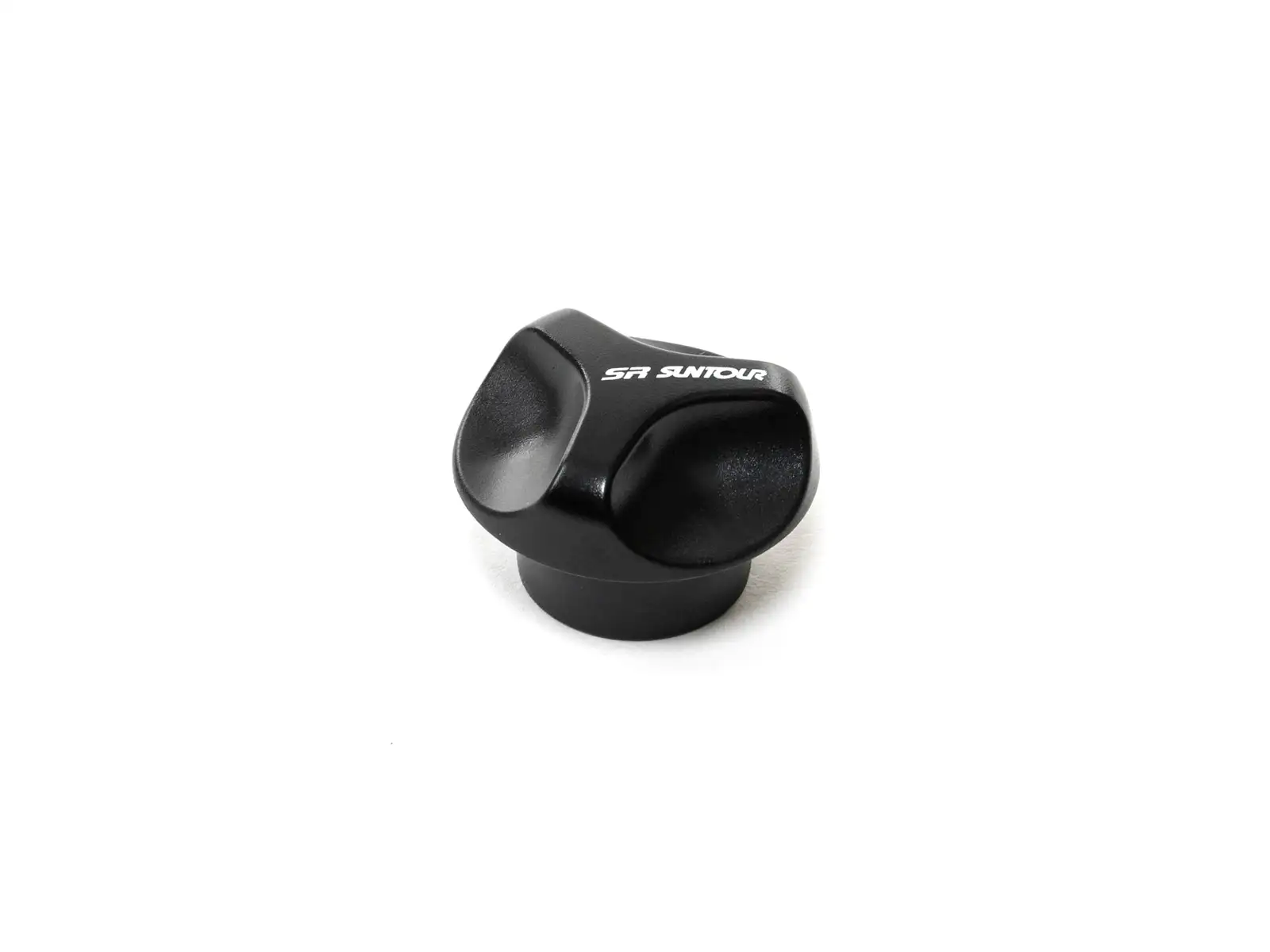 SR Suntour krytka ventilu vidlice čierna