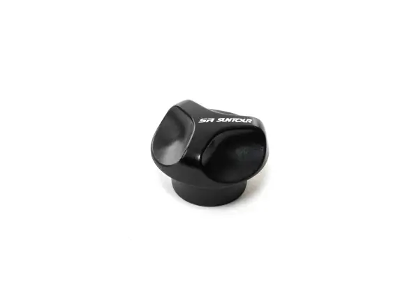 SR Suntour krytka ventilu vidlice čierna