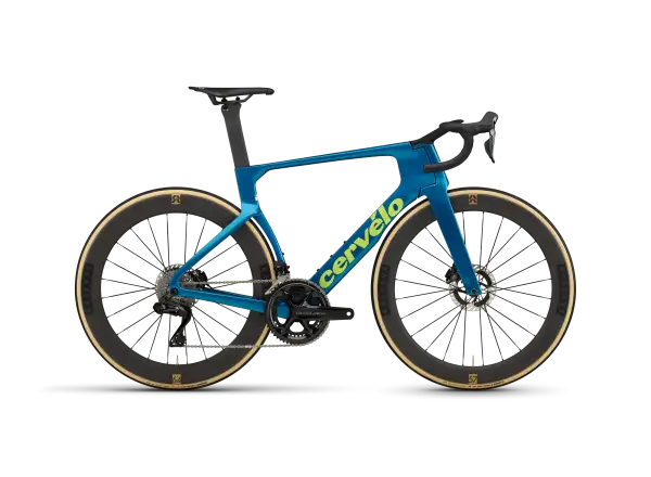 Cervélo S5 Shimano Ultegra Di2 Reef Blue cestný bicykel