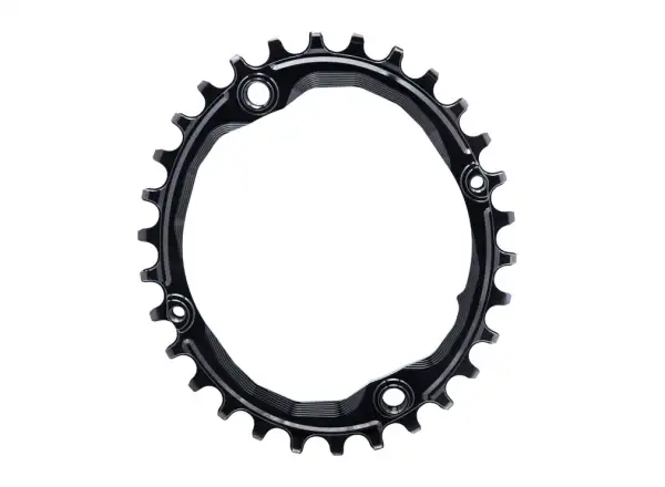 Absolute Black OVAL30 Prehadzovačka Shimano BCD 104, 30z. oválna