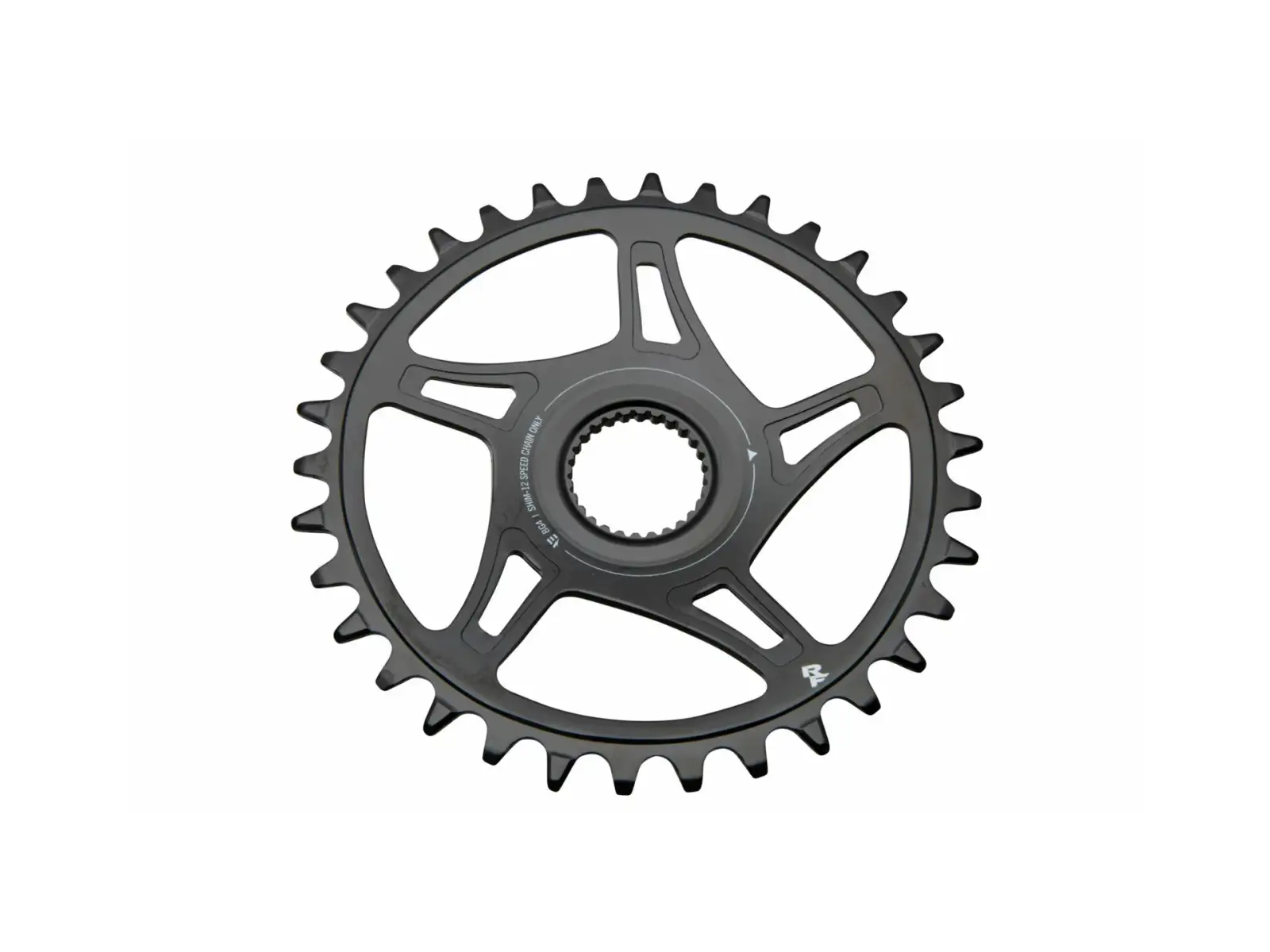 RACE FACE prevodník BG4 Direct Mount 52 36T STL 12SHI čierna