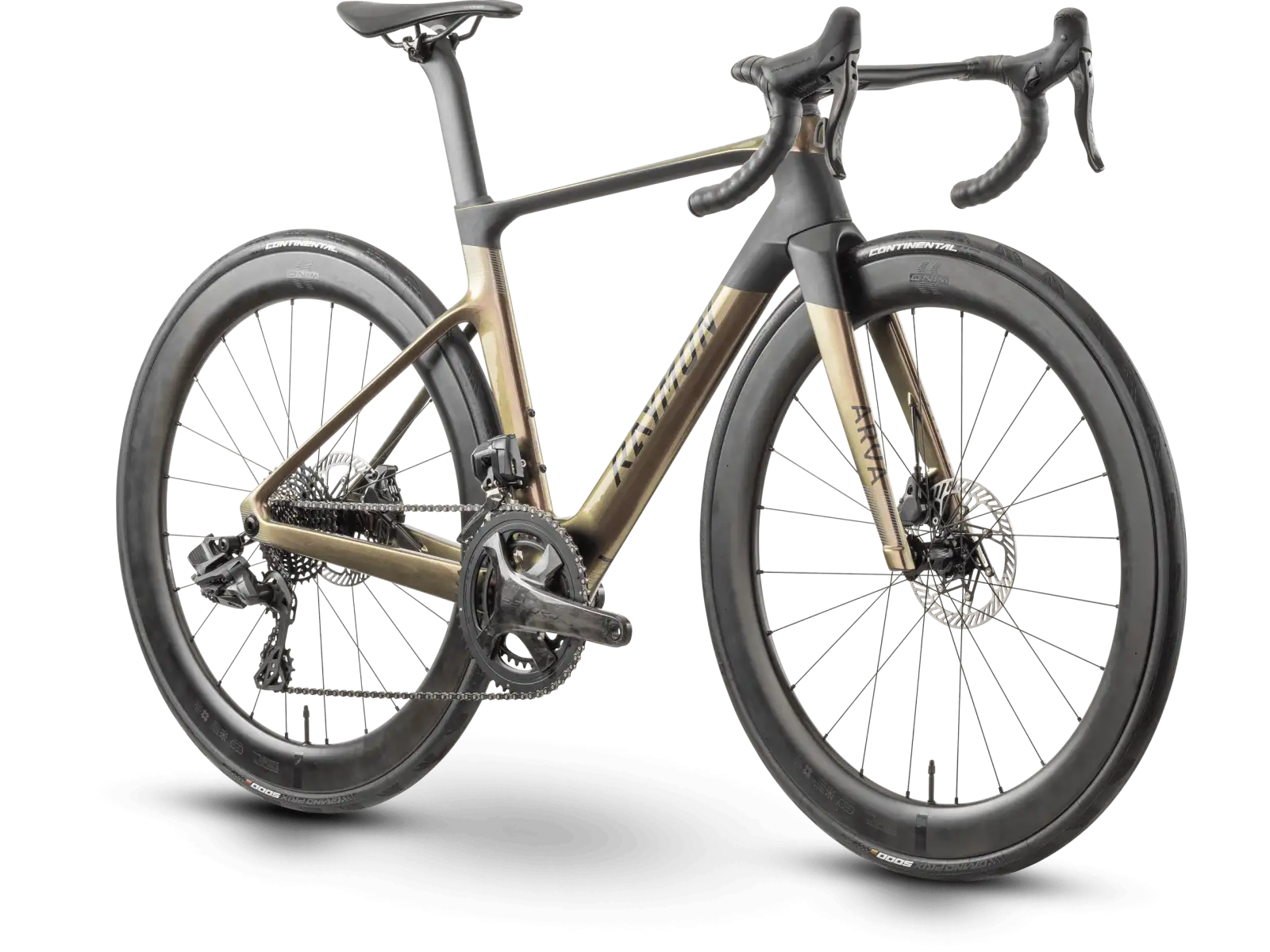 Raymon Arva Elite 26s Record cestný bicykel carbon/champagne