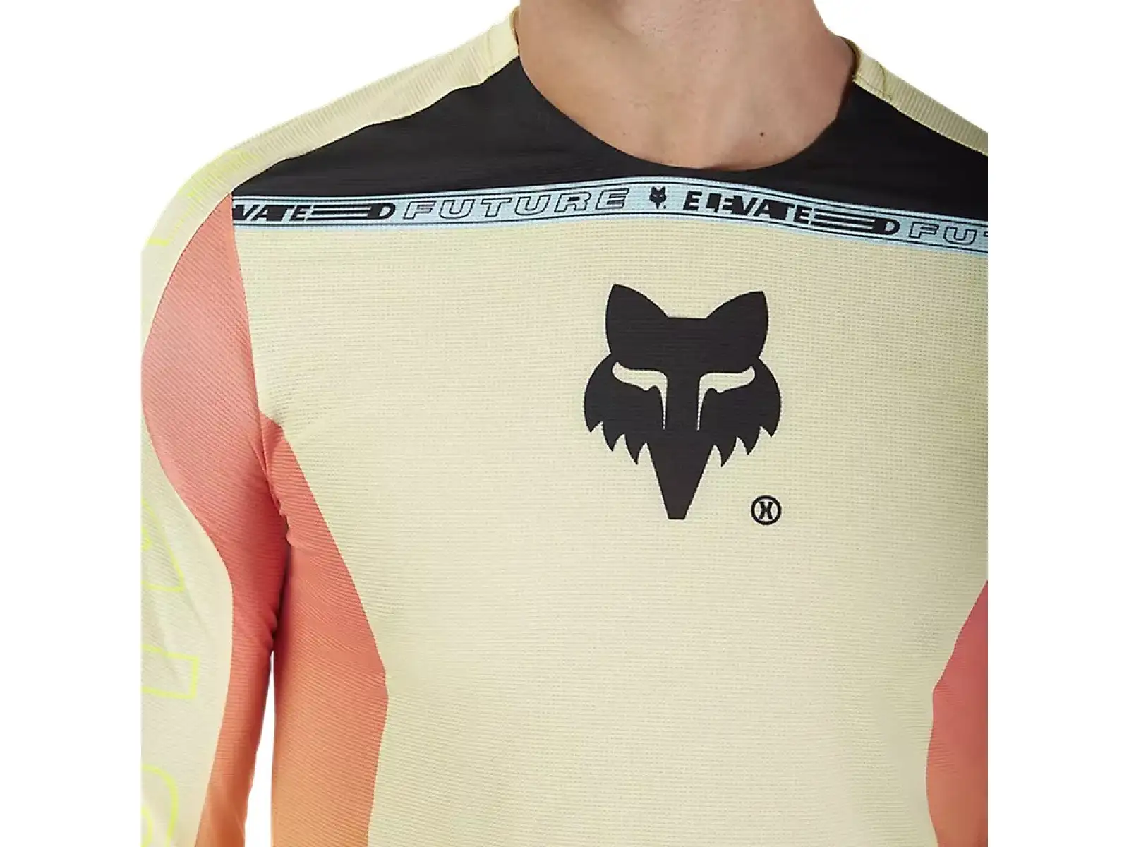 Fox Flexair Elevated pánsky dres dlhý rukáv Lemonade