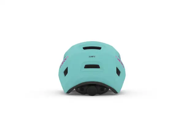 Giro Scamp II detská prilba Mat Teal/Pink Towers