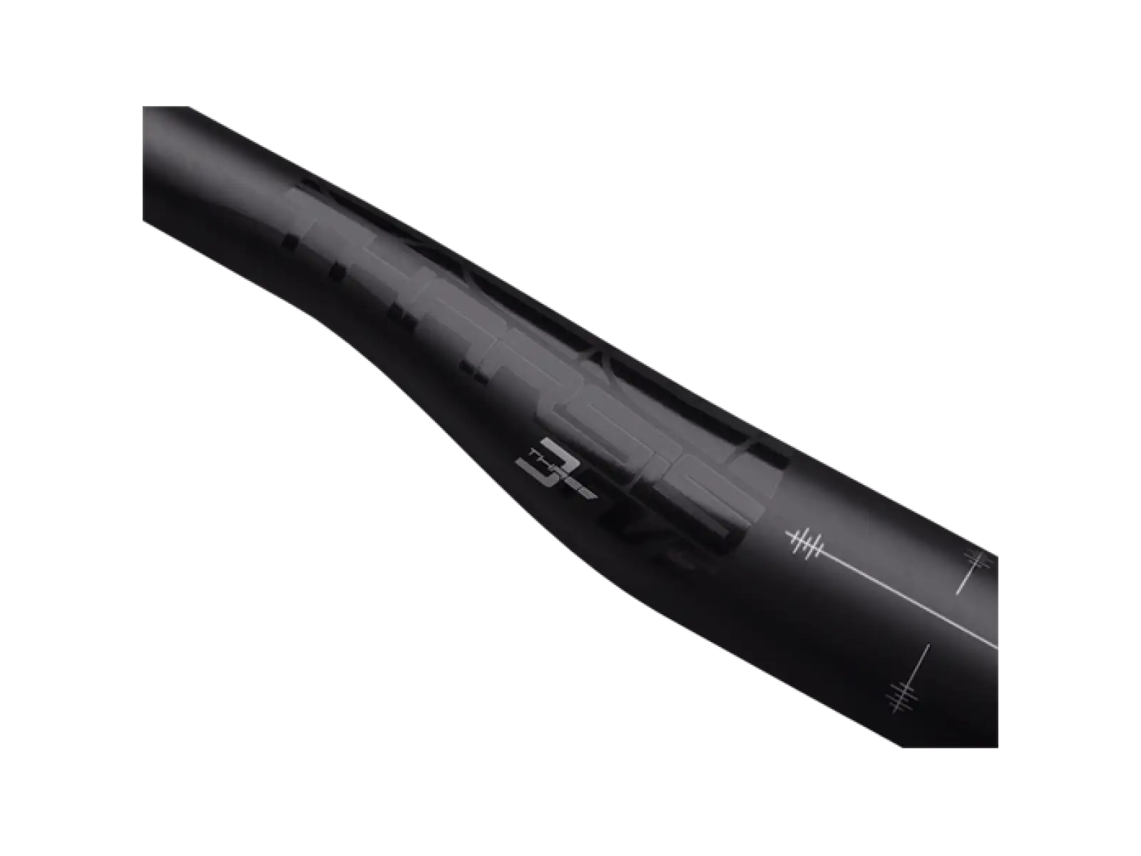 PRO Tharsis 3Five Mini rise riadidlá 780/10/35 mm carbon čierna