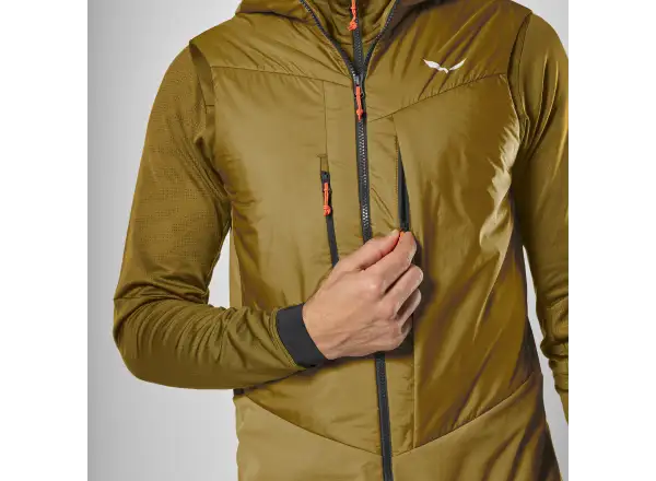 Salewa Sella Durastretch/Tirolwool® Responsive pánska vesta Golden Brown