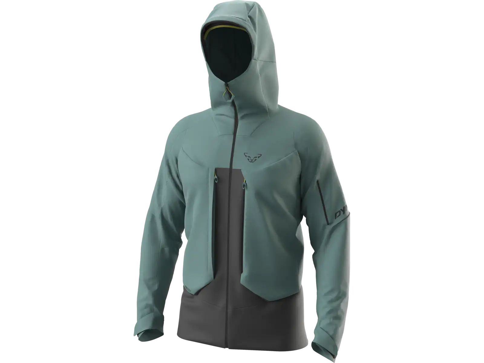 Dynafit Tigard 3L Stretch pánska bunda Atlantic