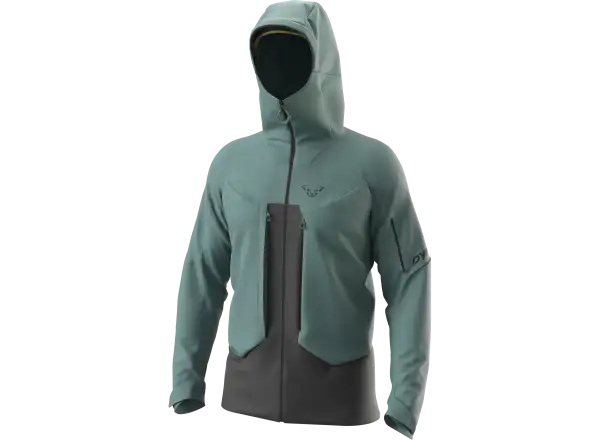 Dynafit Tigard 3L Stretch pánska bunda Atlantic