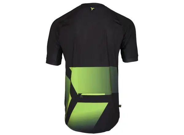 Silvini Gallo pánsky voľný dres krátky rukáv Black/Green