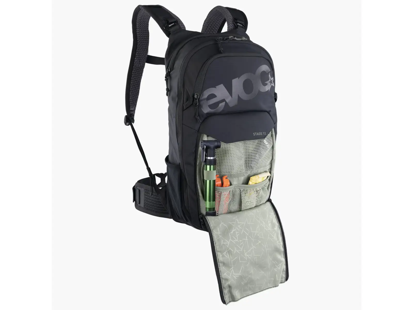 Evoc Stage 12 l batoh Black