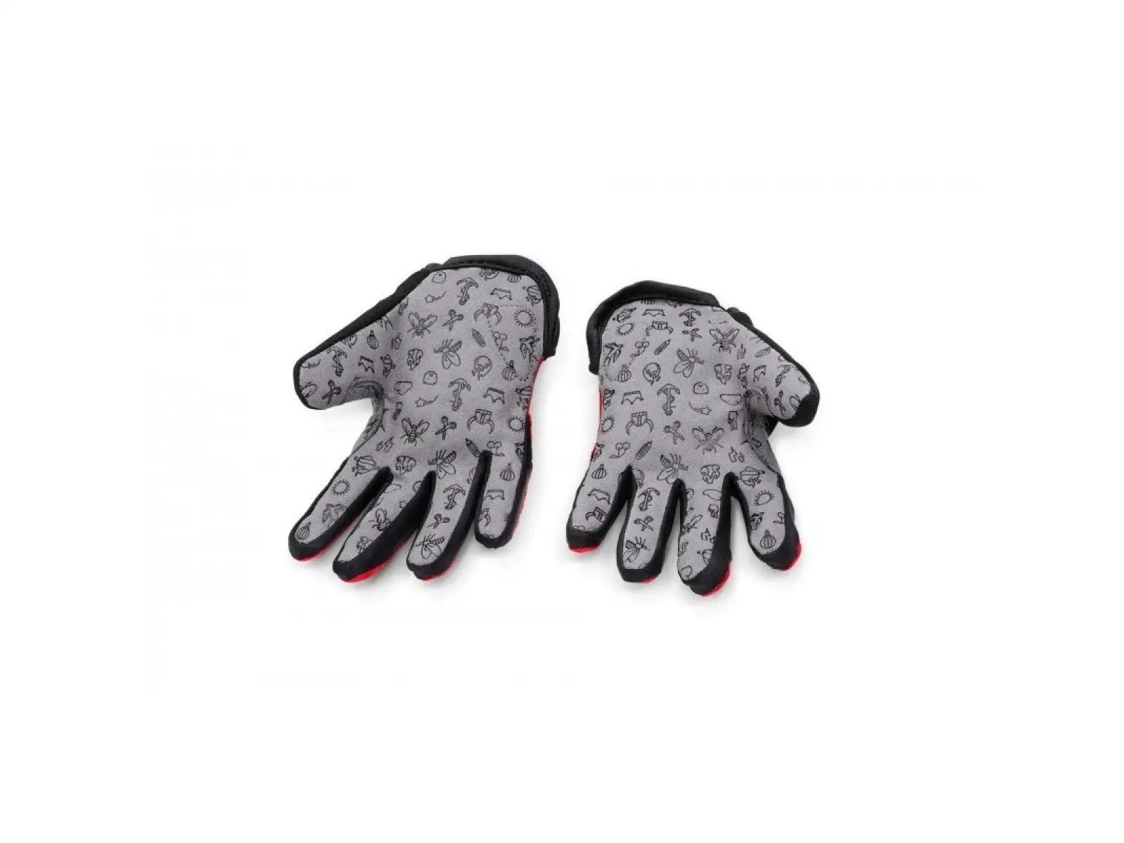 Woom 5 Detské rukavice čierna veľ. 5 (11,5 cm)