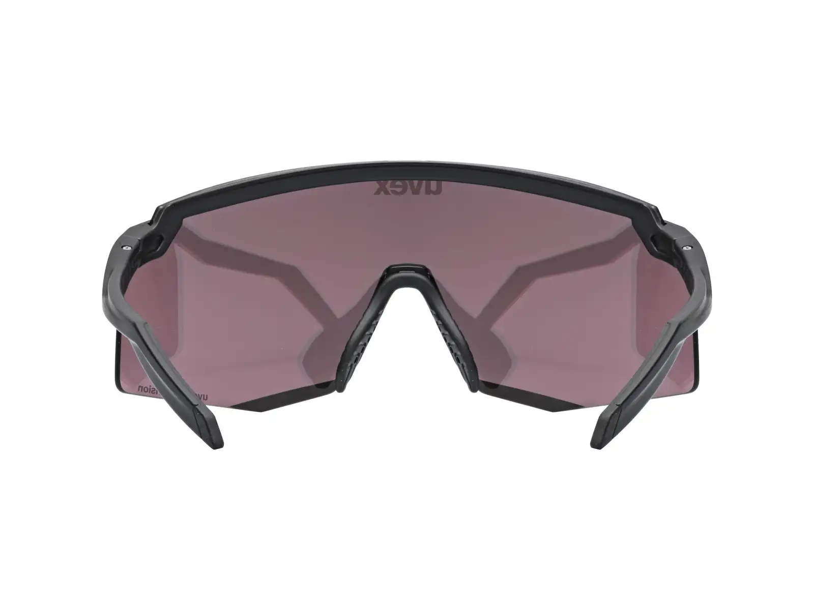 Uvex Pace Stage ColorVision okuliare Black Matt/Mirror Lavender