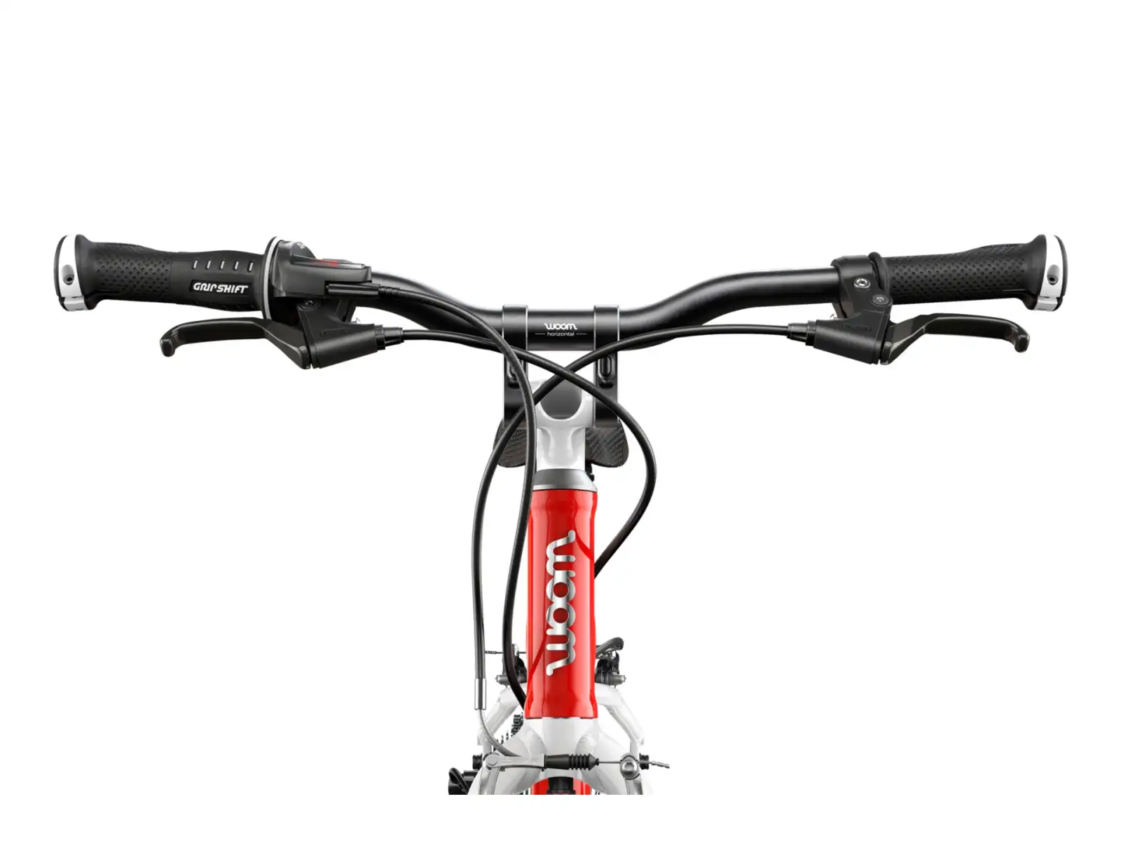 Woom 5 Red 24 Detský bicykel