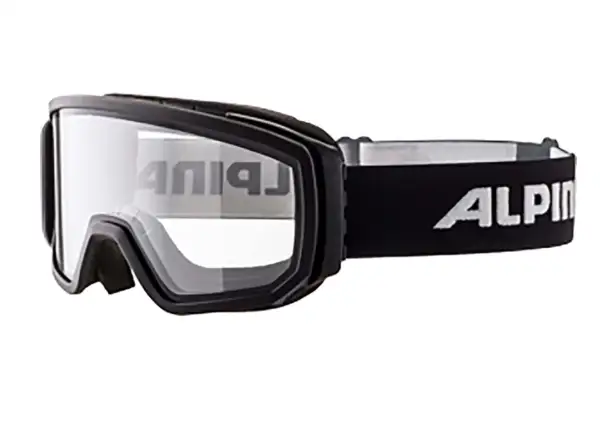 Slnečné okuliare Alpina Scarabeo Black/Clear