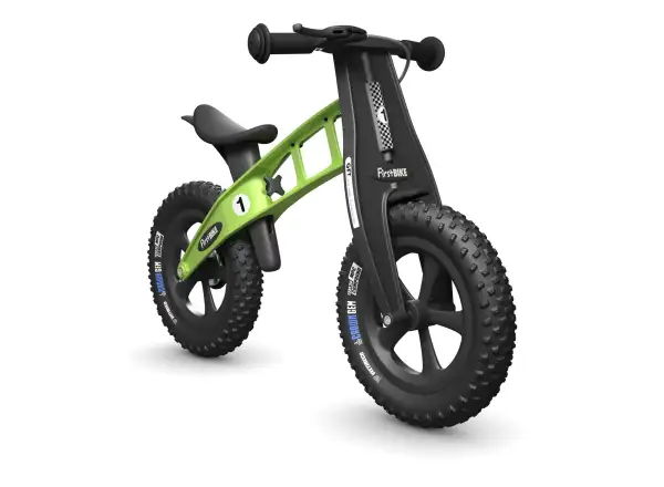 First Bike FAT detské odrážadlo Green