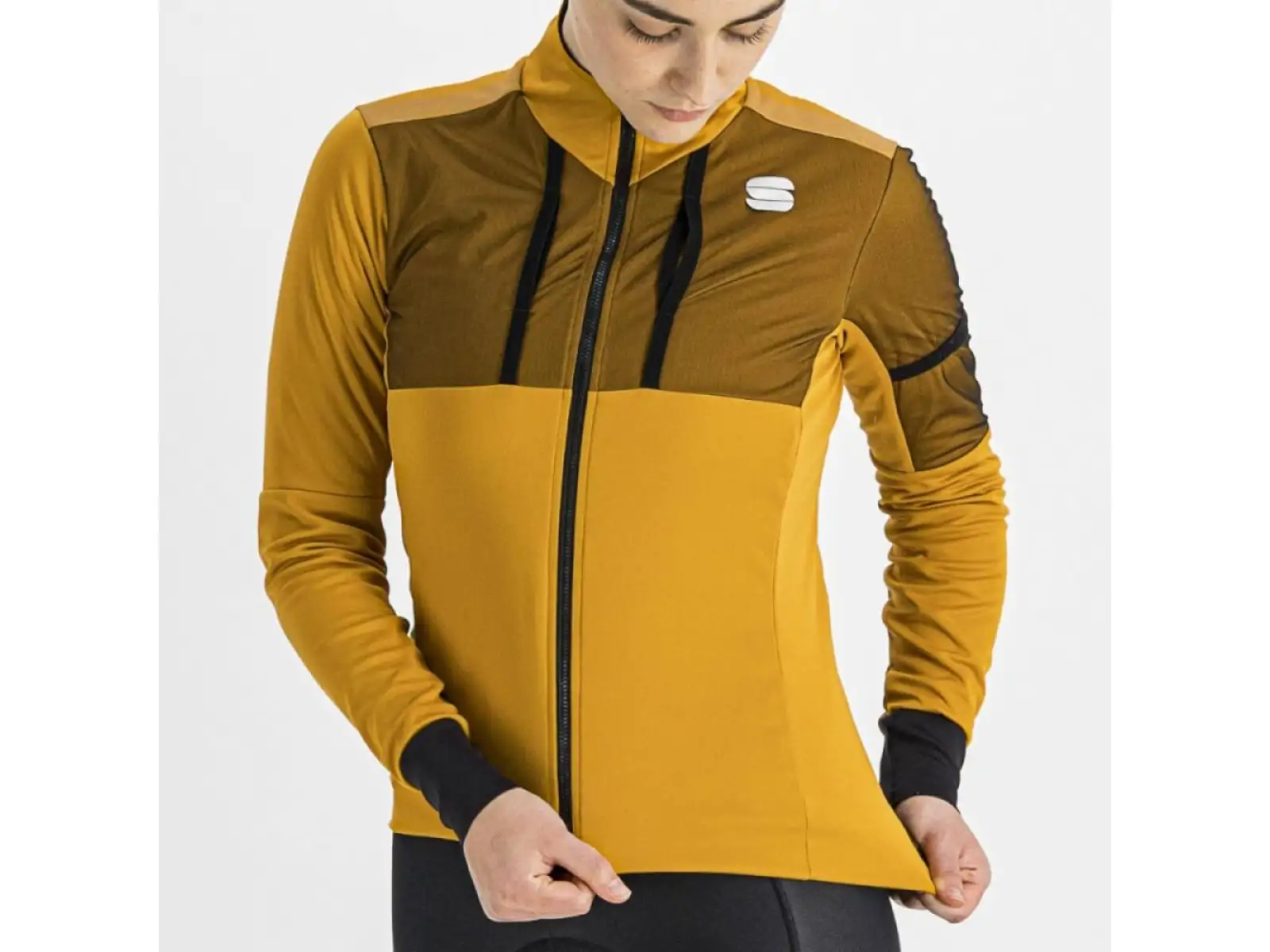 Dámska bunda Sportful Supergiara golden oak