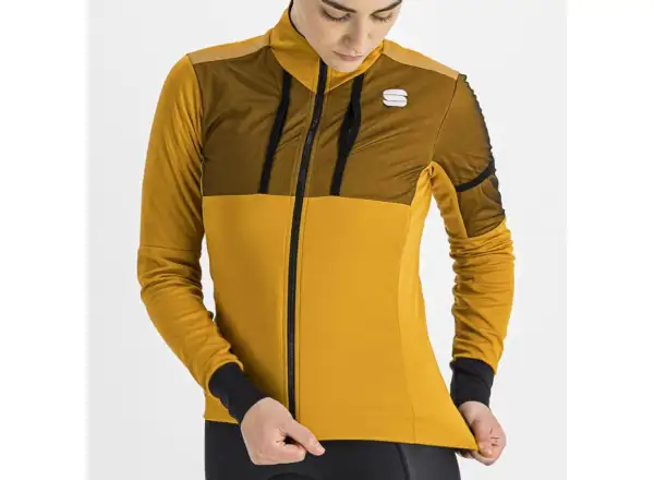 Dámska bunda Sportful Supergiara golden oak