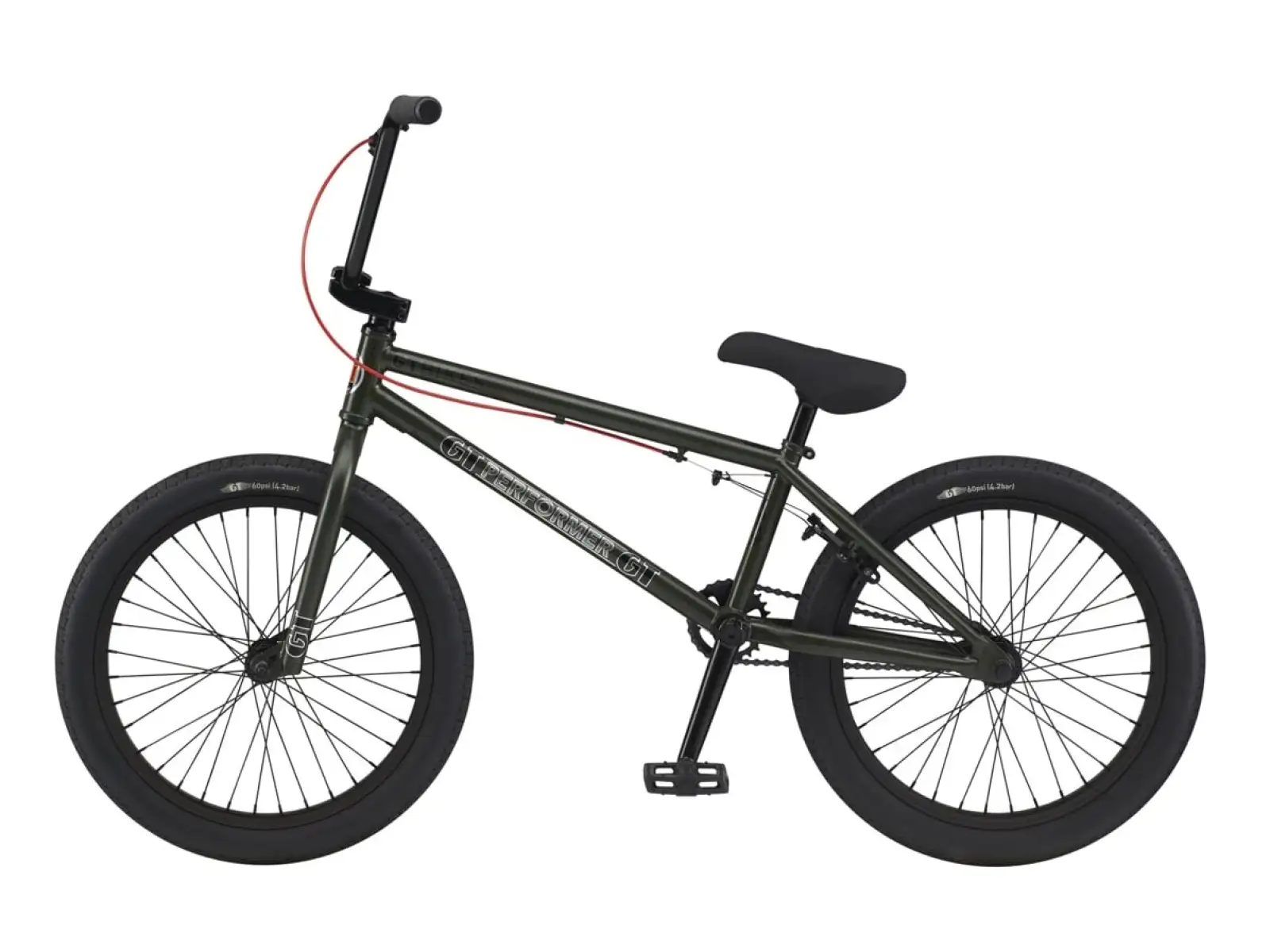 Bicykel BMX GT Performer Conway 21 GRN