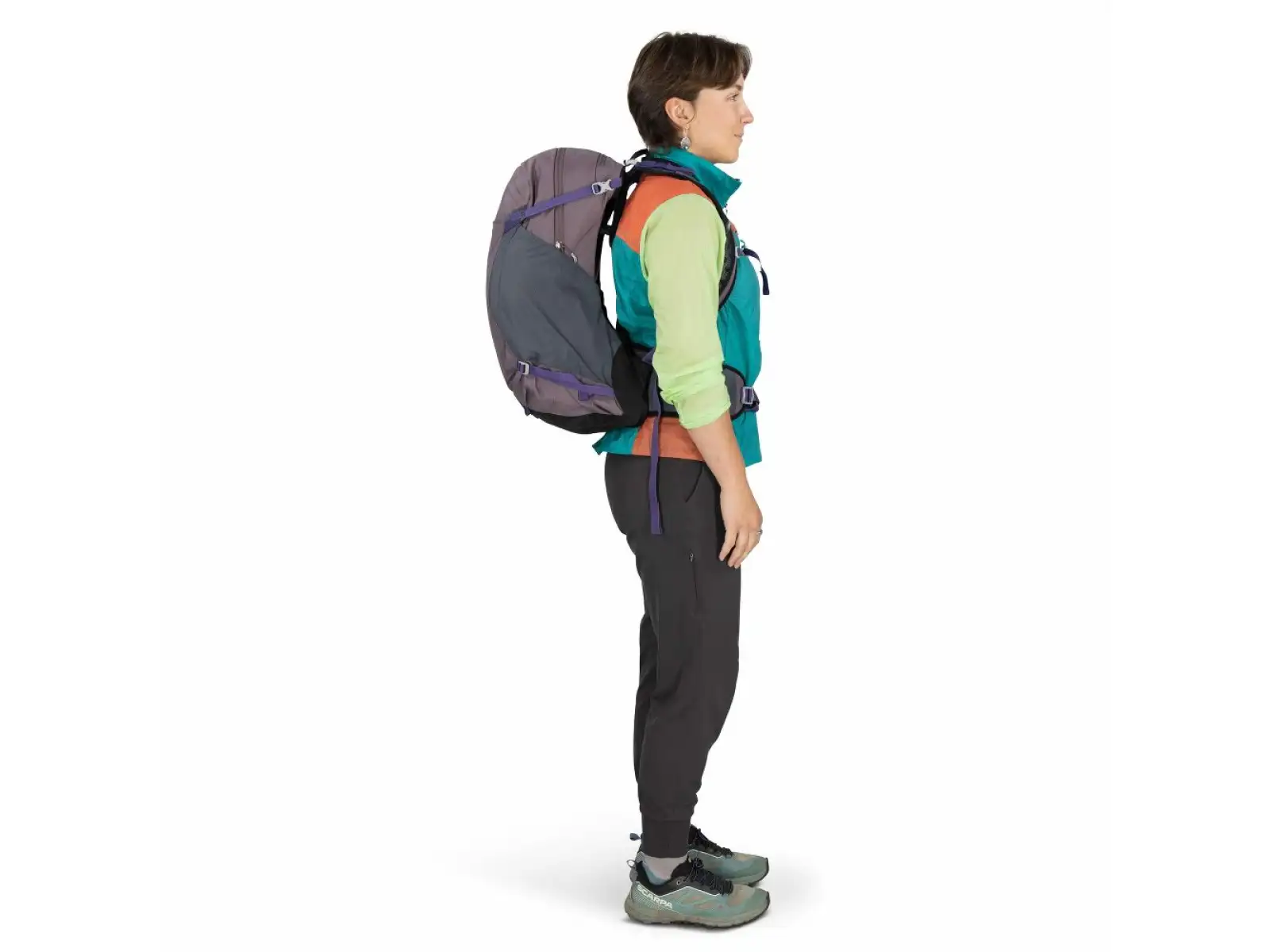 Osprey Hikelite batoh 28 l Graphite purple