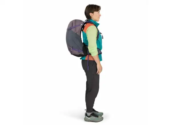 Osprey Hikelite batoh 28 l Graphite purple