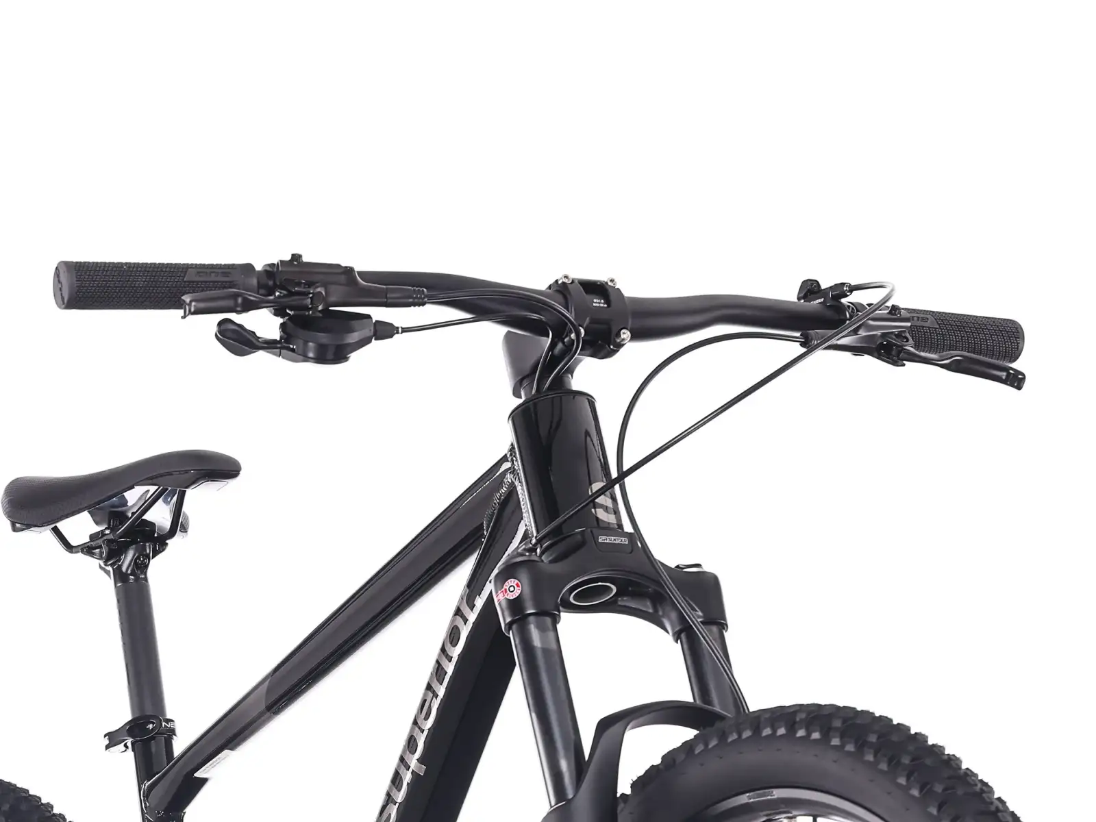Superior XC 6.5 horský bicykel Gloss Black