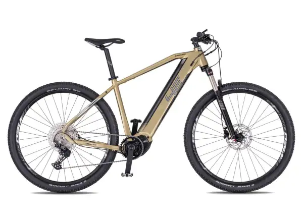 4Ever Esword Team M510 horský elektrobicykel Sand/Metal Silver