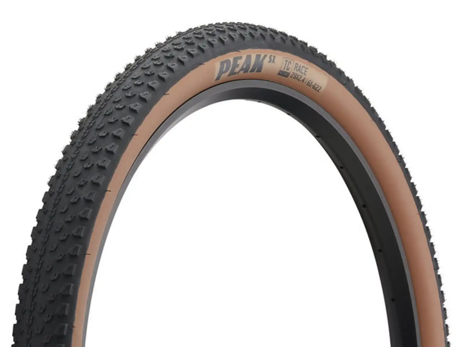 Goodyear Peak SL Race Tubeless Complete 29x2,40" MTB pneumatika Kevlar Tan