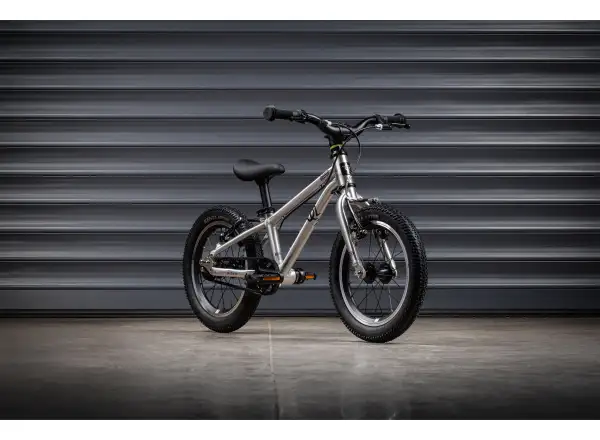 Early Rider Belter 14" detský bicykel Brushed Aluminium 2026