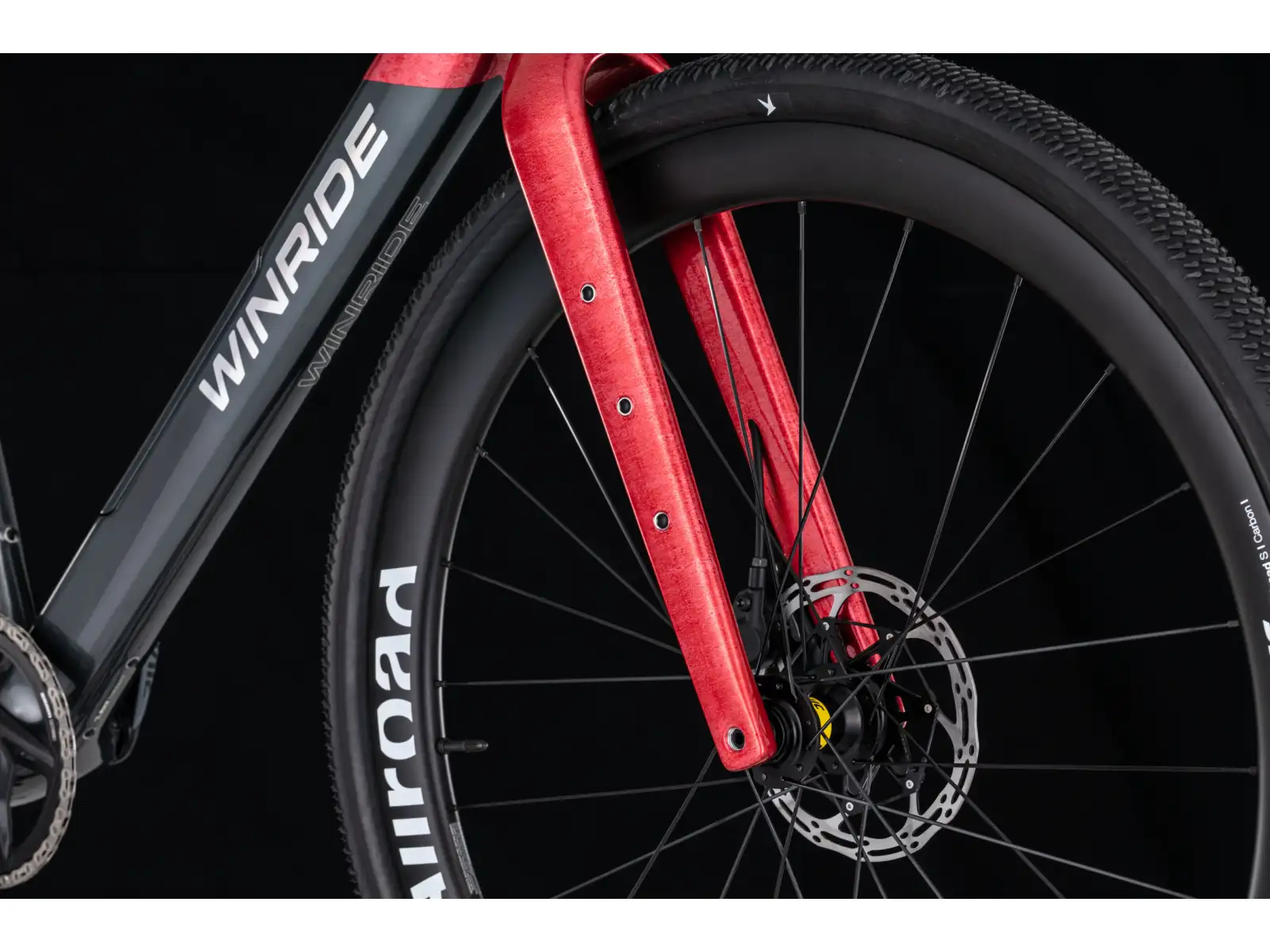 4Ever Winride Rival gravel bicykel Luxury Magenta