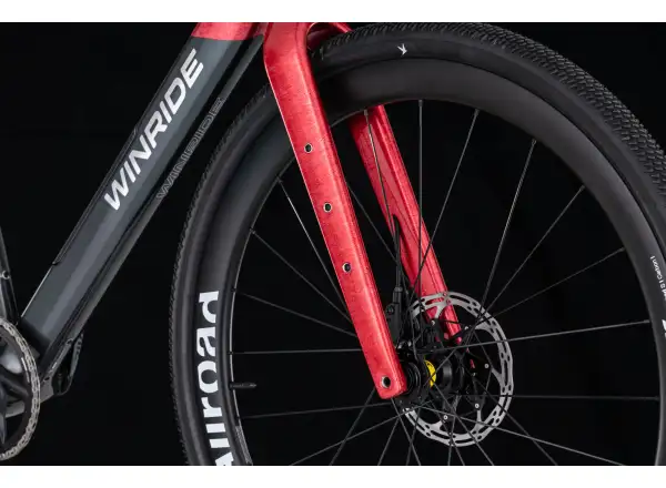 4Ever Winride Rival gravel bicykel Luxury Magenta