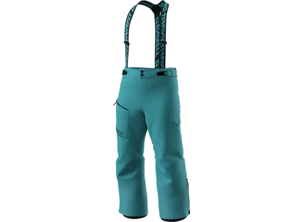 Detské nohavice Dynafit Youngstar 3L s námorníckou modrou čipkou