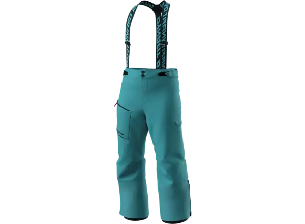Dynafit Youngstar 3L Detské nohavice s náprsenkou Marine Blue
