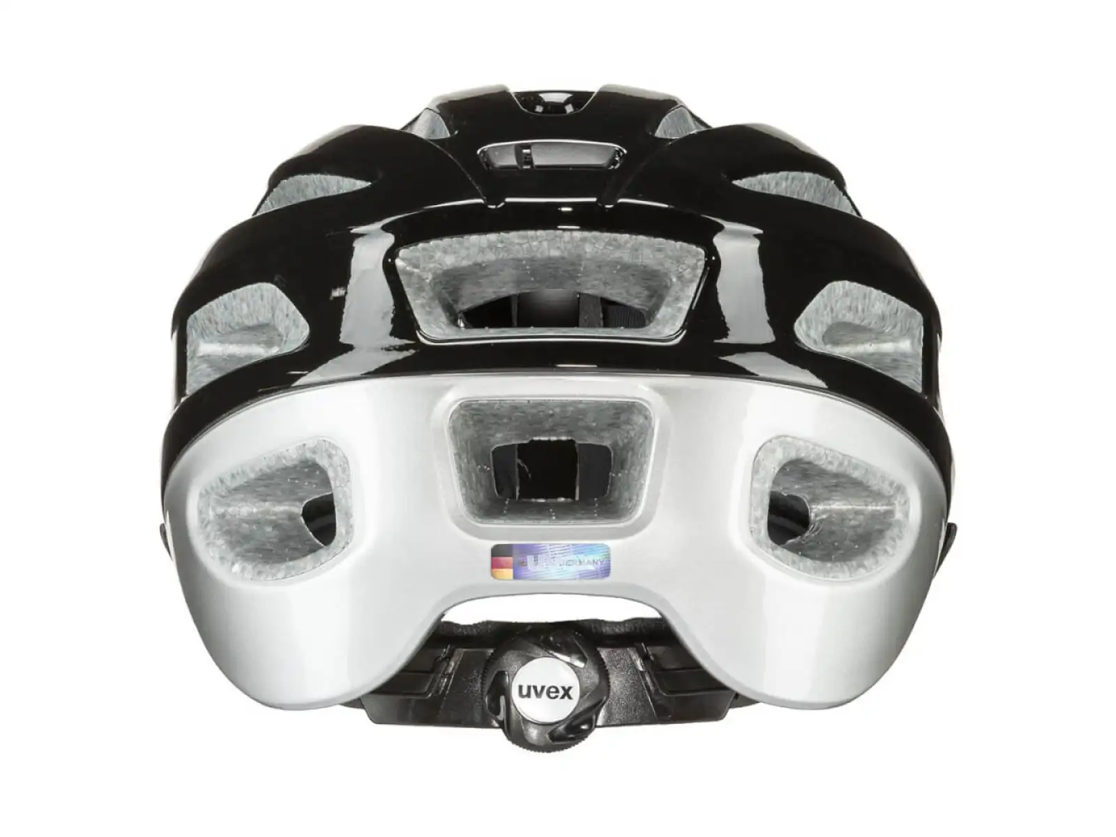 Prilba Uvex True Black/Silver
