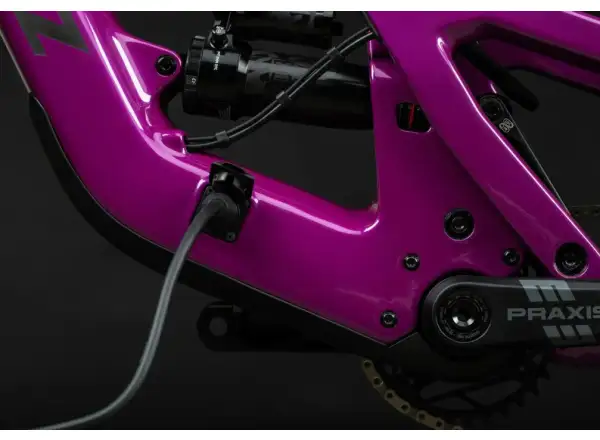 Santa Cruz Heckler SL 1 C R celoodpružený elektrobicykel Gloss Magenta