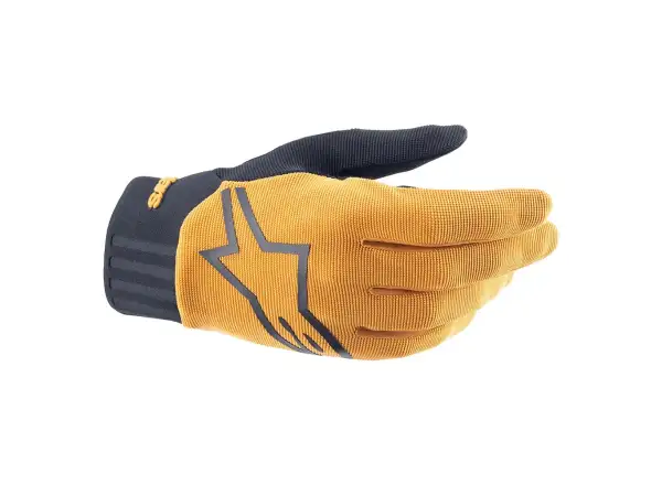Alpinestars A-Dura rukavice Dark Gold