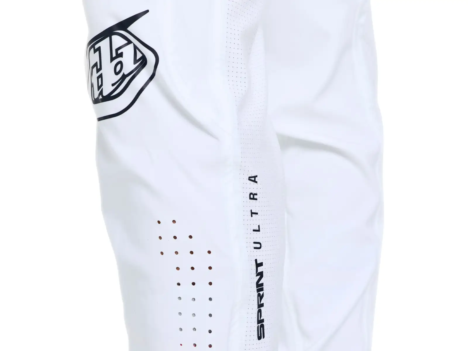 Troy Lee Designs Sprint Ultra pánske nohavice Mono White