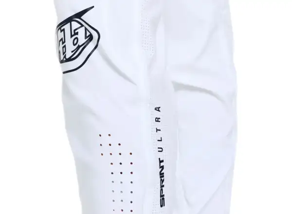 Troy Lee Designs Sprint Ultra pánske nohavice Mono White