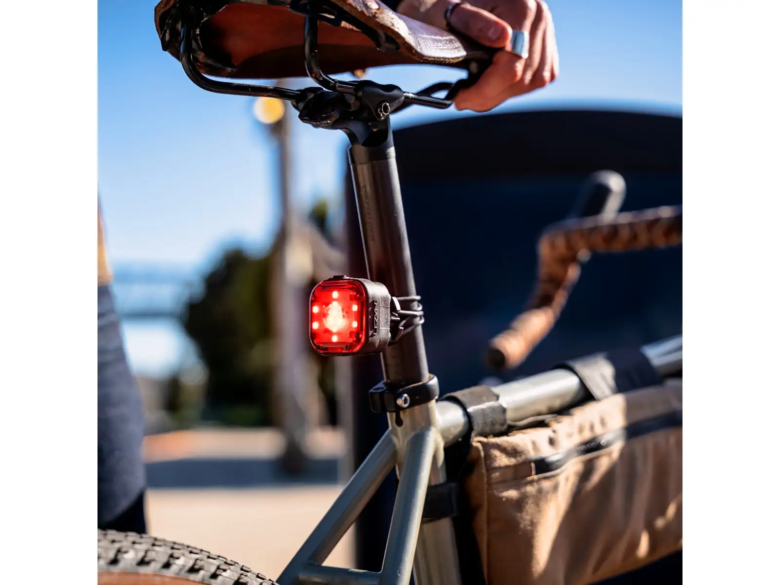 Lezyne Zecto Drive Max 400+ zadné svetlo