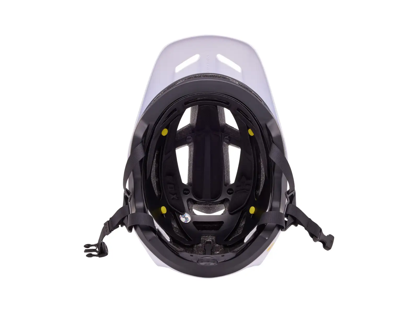Fox Speedframe Ce prilba White