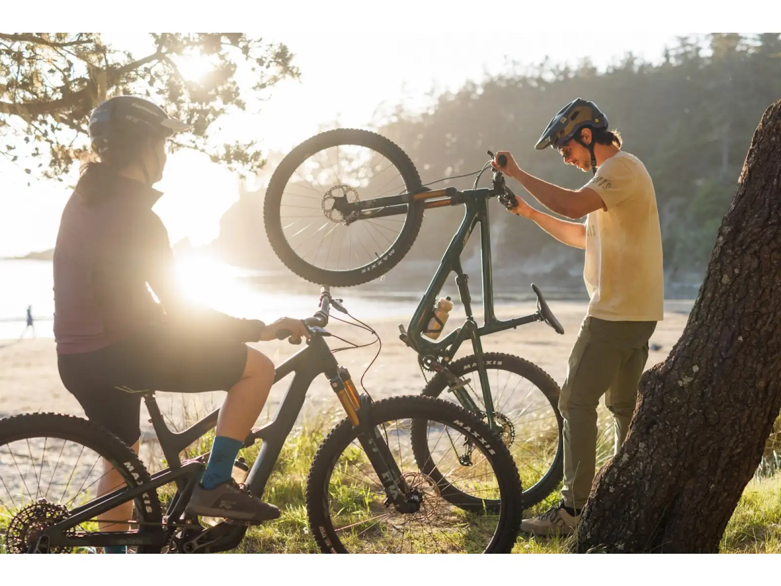 Ibis Ripley V5 Deore horský bicykel Green Flash